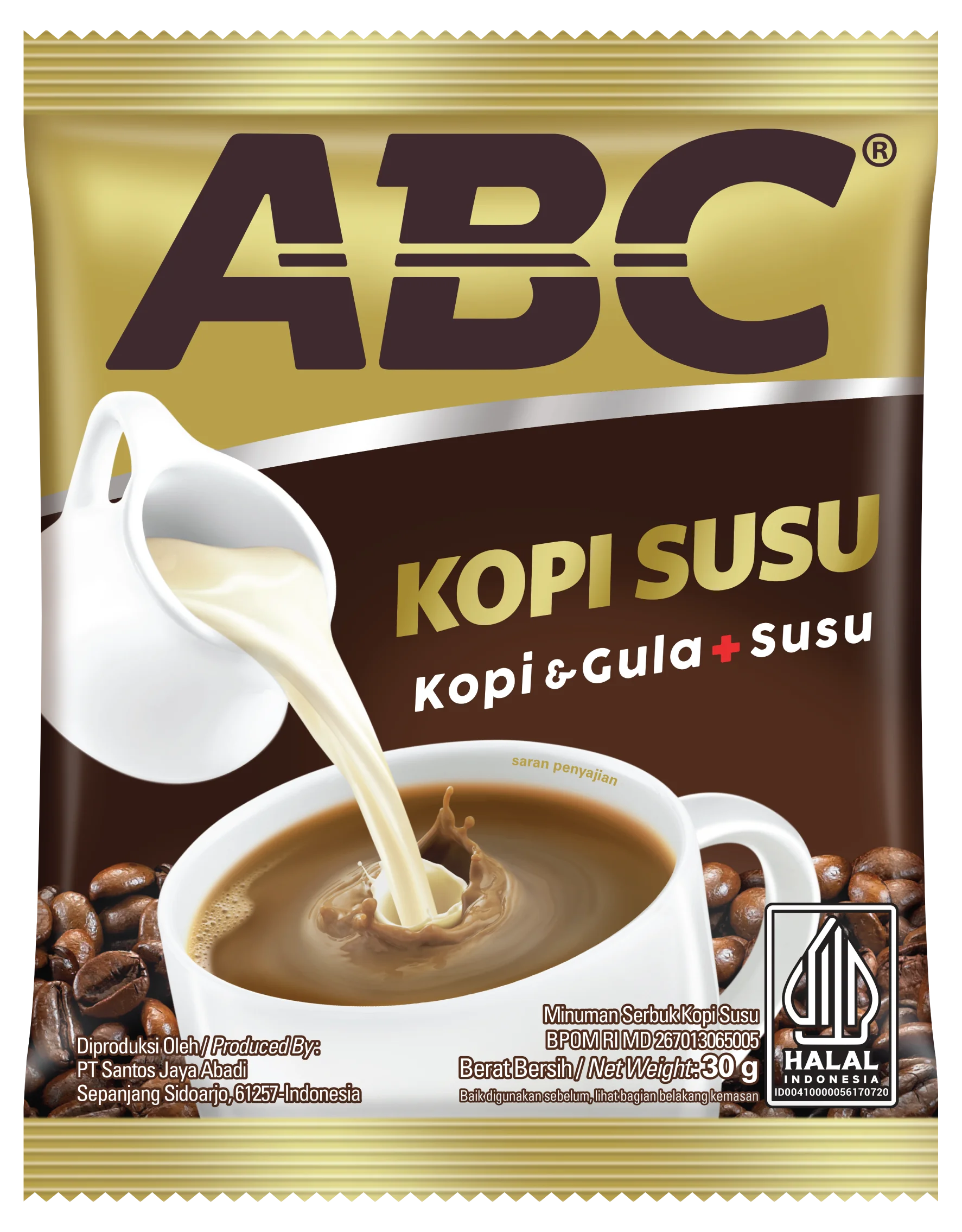 Kopi ABC Susu Sachet